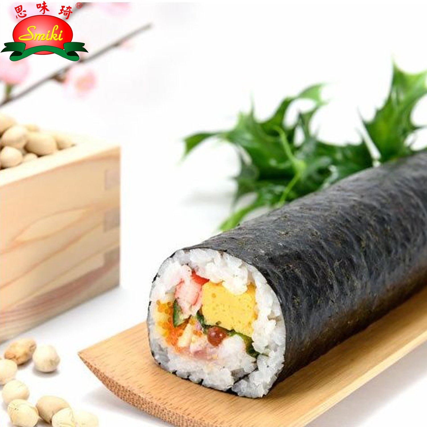 Japońskie Sushi Pieczone Nor/Wodorosty