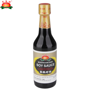 Sos Sojowy Ciemny Grzybowy-150ml