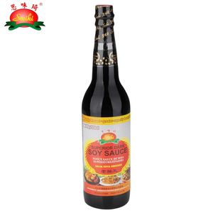Sos Sojowy Ciemny 630ml