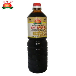 Sos Sojowy Ciemny Grzybowy-1000ml