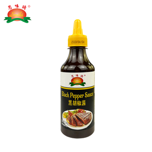 Sos z Czarnego Pieprzu-280g