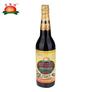 Sos Sojowy Ciemny Grzybowy-640ml